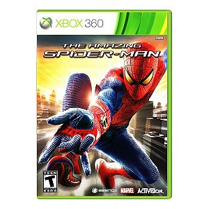 Jogo The Amazing Spider-Man (Relabel) (Seminovo) - Xbox 360