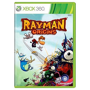 Jogo Rayman Origins (Relabel) (Seminovo) - Xbox 360