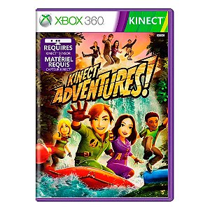 Jogo Kinect Adventures (Relabel)(Seminovo) - Xbox 360