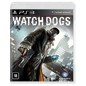 Jogo Watch Dogs (Relabel) (Seminovo) - PS3