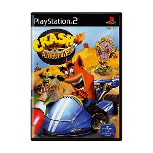 Jogo Crash Nitro Kart (Relabel) (Seminovo) - PS2
