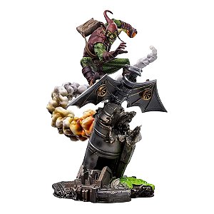 Estátua Duende Verde Spider-Man vs Villains Diorama BDS 1/10 - Iron Studios