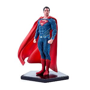 Estátua Superman, Batman Vs Superman 1/10 - Iron Studios