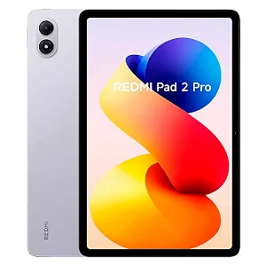 Tablet Xiaomi Redmi Pad 2 Pro 256gb/8gb Ram Tela 12,1", LCD IPS 120hz, Dolby Atmos, Versão Global, Roxo - Xiaomi
