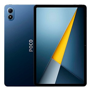 Tablet Xiaomi Poco Pad M1 Pro 256gb/8gb Ram Tela 12,1", LCD IPS 120hz, Dolby Atmos, Versão Global, Azul - Xiaomi