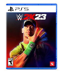 Jogo WWE 2K23 (Seminovo) - PS5