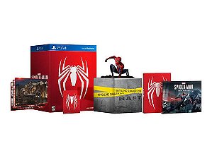 Playstation 4 Marvel's Spider-Man Collector's Edition (Edição de Colecionador) - Sony