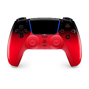 Controle Sem Fio Sony DualSense Hyperpop,Techno Red, Vermelho - PS5