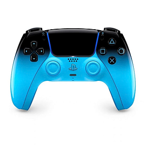 Controle Sem Fio Sony DualSense Hyperpop, Rhythm Blue, Azul - PS5