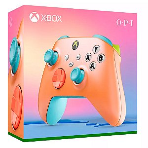 Controle Xbox Series S/X Edição Especial Sunkissed Vibes OPI (Seminovo) - Microsoft