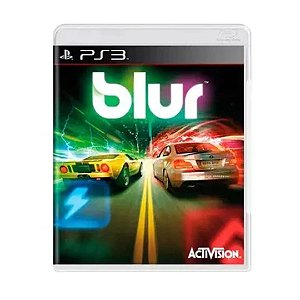 Jogo Blur (Seminovo) - PS3