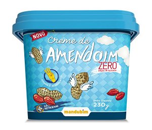 Creme de Amendoim Zero 230g