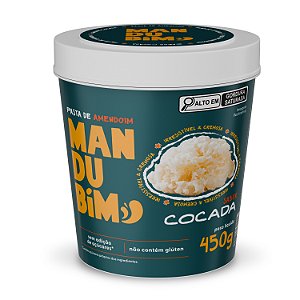 Pasta de Amendoim Cocada 450g