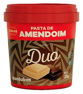 Pasta de Amendoim sabor Duo 1,02 Quilos