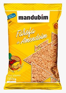 Farofa de Amendoim 1,02 Quilos