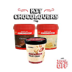 Kit Choco Lovers Quilo