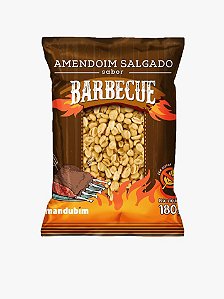 Amendoim Salgado Barbecue 180g