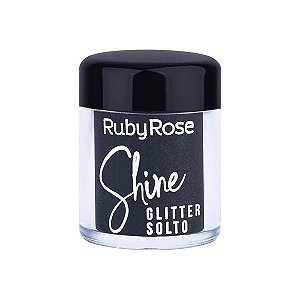 GLITTER SOLTO BLACK SHINE - RUBY ROSE