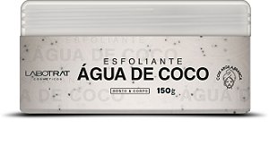 ESFOLIANTE AGUA DE COCO CORPO E ROSTO 150G - LABOTRAT
