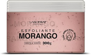 ESFOLIANTE MORANGO CORPO E ROSTO 300g - LABOTRAT