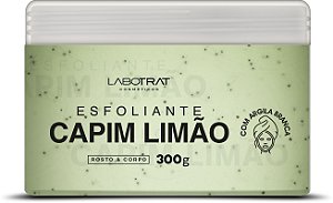 ESFOLIANTE CAPIM LIMAO CORPO E ROSTO 330g - LABOTRAT