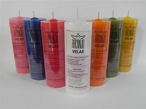 vela 7 dias 330g -caixa com 12 velas