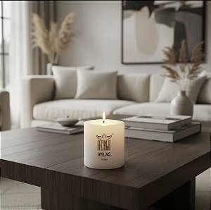 Caixa com 24 velas de 3 dias