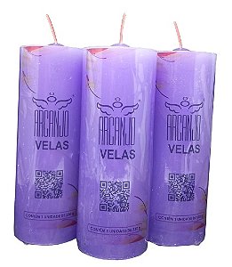 Caixa com 36 Velas  7 Dias - 270 gramas