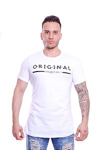 Camiseta OC Exclusive Pattern Branco