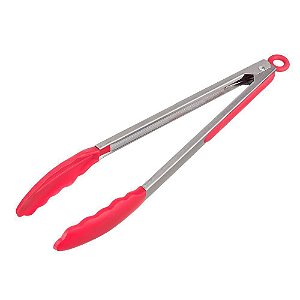 Pegador de Silicone e Inox 28cm