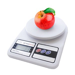 Balança de Cozinha Digital - 10 kg