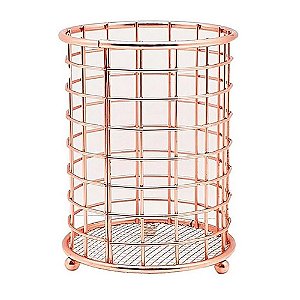 Porta Talheres Rosegold