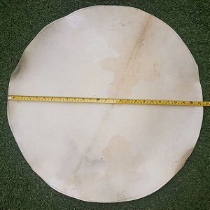 Pele de couro cabra disco 65cm
