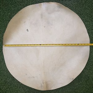 Pele de couro cabra disco 70cm