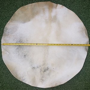 Pele de couro cabra disco 75cm