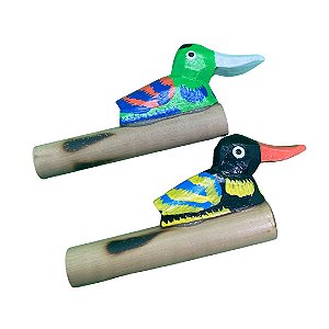 Apito de pato Indonésia