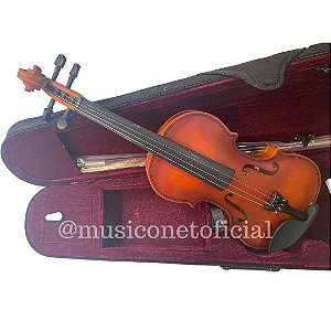 Violino 4/4 E-Blanc