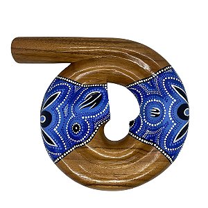 Didgeridoo Espiral Indonésia