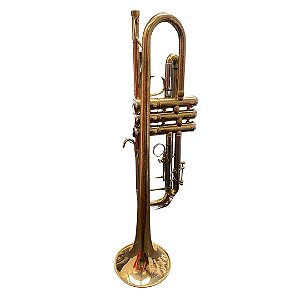 TROMPETE QUASAR COM LEAD PIPE BRONZE SEMINOVO