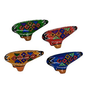 OCARINA ZELDA PEQUENA PERUANA