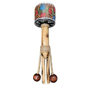 Efeito maraca e pica pau Indonésia