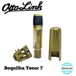 BOQUILHA SAX TENOR METAL OTTO LINK 7*