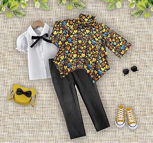 Casaco Mãe (34 a 58) e Filha (4 a 9 anos) - MOLDE DIGITAL ENVIADO POR E-MAIL
