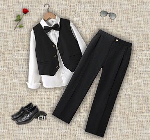 Calça Social Infantil (8 a 15 anos) e Adulto (42 a 52)