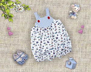 BIANCA - VESTIDO E MACACÃO - 6 MESES A 2 ANOS  -   MOLDE DIGITAL VIA E-MAIL