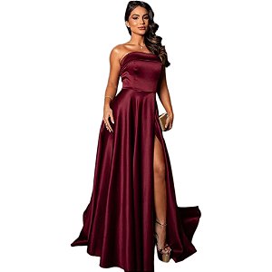 Vestido marsala madrinha