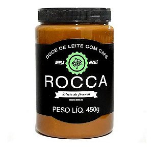 Doce De Leite Rocca com Café 450g