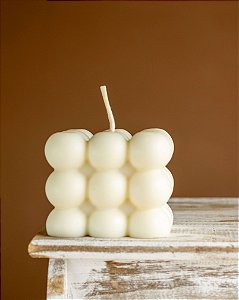 Vela Decorativa Bubble