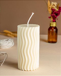 Vela Decorativa Severina