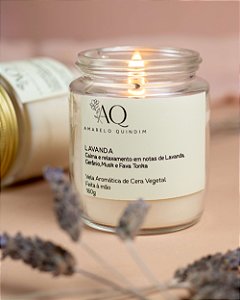 Vela Aromática Lavanda